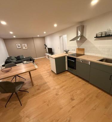 Brilon Apartamento | Wohnung am Waldrand Ruhe & Natur