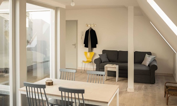 Poseritz Apartamento | Wohnung DG Rechts - Gut Üselitz