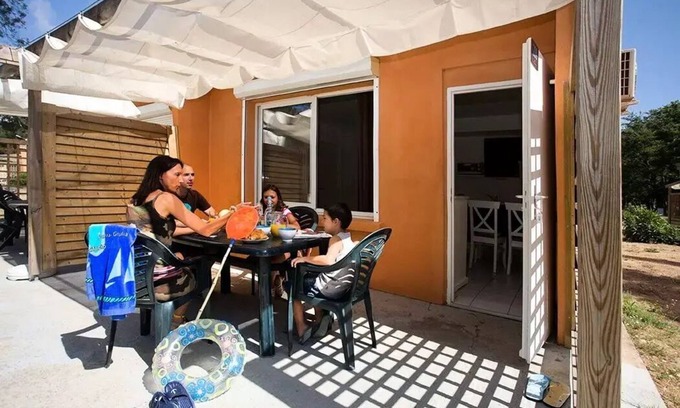 Castellare-di-Casinca Apartamento | Wohnung Einfache Terrasse