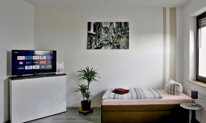 Solingen Apartamento | Wohnung für 1 bis 3 Personen