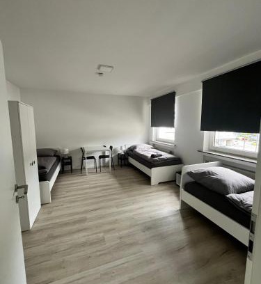 Waldbrol Apartamento | Wohnung für Monteure (Einzelzimmer/Doppelzimmer) in der Nähe von Köln/Bonn/Hennef/Waldbröl