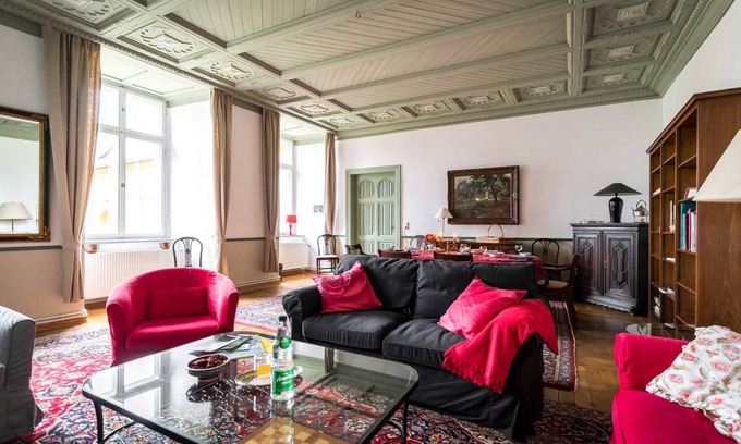 Luehburg Apartamento | Wohnung Grafensuite - Schloss Lühburg