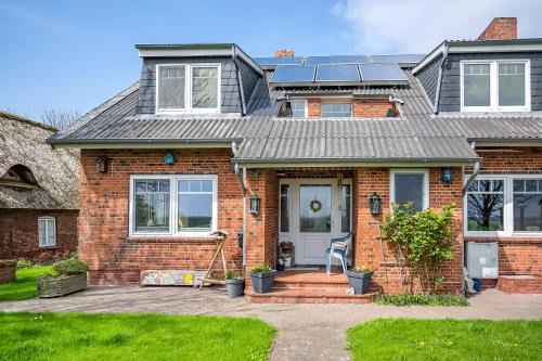 Langeneß Apartamento | Wohnung Hallighof