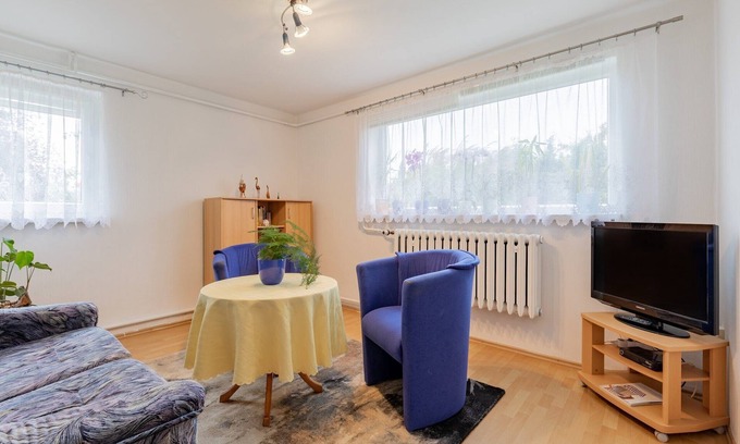 Kroepelin Apartamento | Wohnung im OT Brusow mit Garten