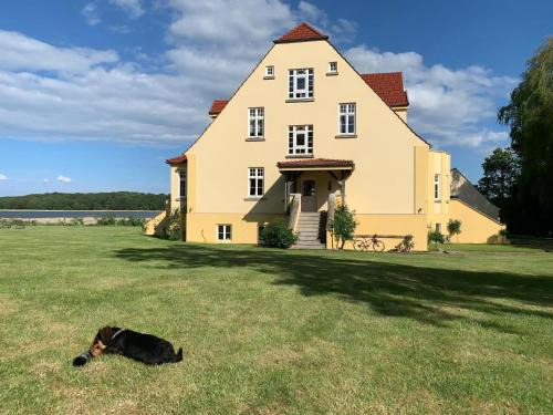 Grubnow Apartamento | Wohnung Im Erdgeschoss Des Herrenhauses