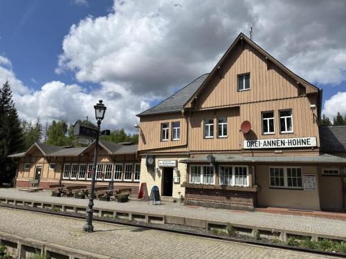 Drei Annen Hohne Apartamento | Wohnung im historischen Bahnhof, Drei Annen Hohne