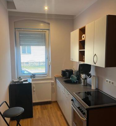 Elsterwerda Apartamento | Wohnung im Stadtzentrum