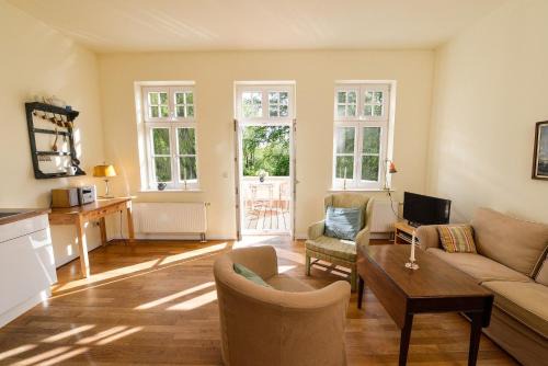 Grubnow Apartamento | Wohnung Im Zweiten Obergeschoss Des Gutshauses