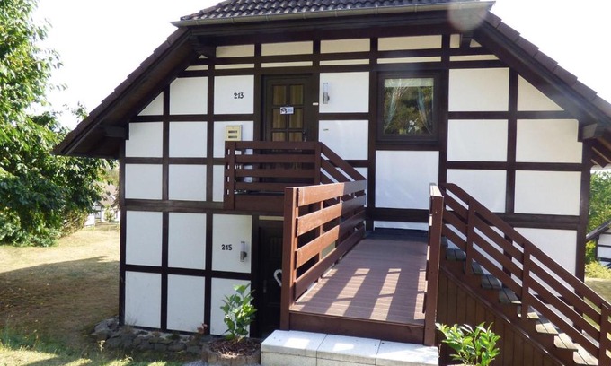 Feriendorf Frankenau Apartamento | Wohnung in Frankenau mit Terrasse