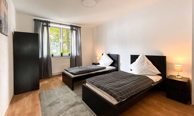Gelsenkirchen-Mitte Apartamento | Wohnung in Gelsenkirchen. Modern Neuwertig. Gute Verkehrsanbindung