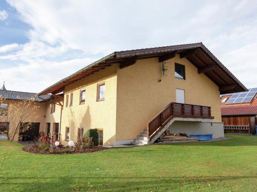 Ruhmannsfelden Apartamento | Wohnung in Ruhmannsfelden mit Hallenbad