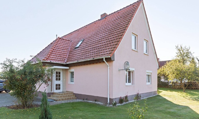 Am Salzhaff Apartamento | Apartamento en Teßmannsdorf mit Garten