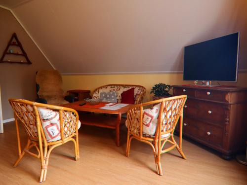 Wittenbeck Apartamento | Wohnung in Wittenbeck mit Terrasse, cleaning included