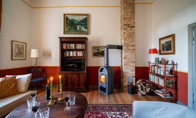 Luehburg Apartamento | Wohnung Kavalier - Schloss Lühburg