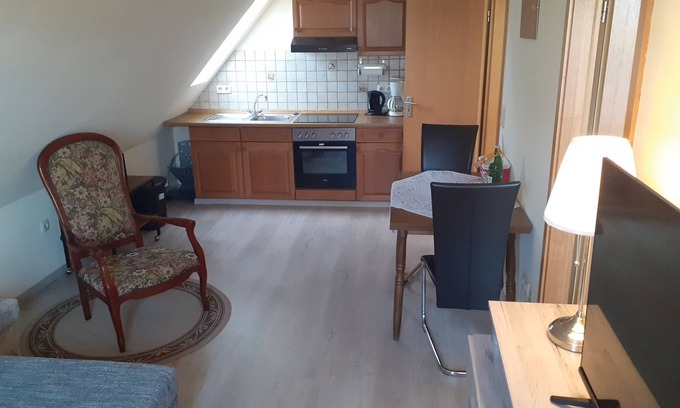 Friedrichskoog Apartamento | Wohnung Landblick