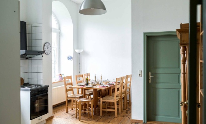 Luehburg Apartamento | Wohnung Lindenblick - Schloss Lühburg