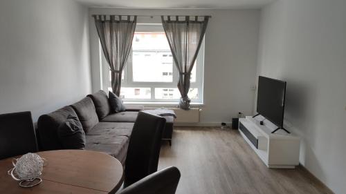 Reutershagen Apartamento | Wohnung Meeresbrise 48 qm mit Balkon