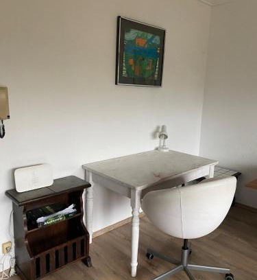 Niedaltdorf Apartamento | Wohnung mit Blick auf die Nied