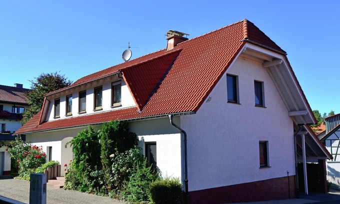 Eimelrod Apartamento | Wohnung mit Garten en Eimelrod