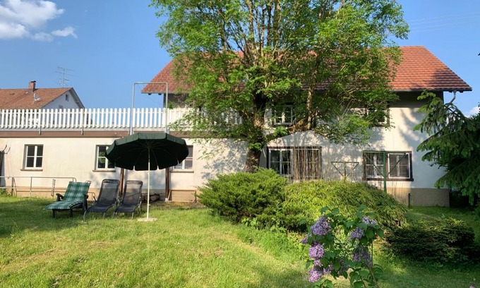 Uehlingen-Birkendorf Apartamento | Wohnung mit Garten, Grill und Thermomix