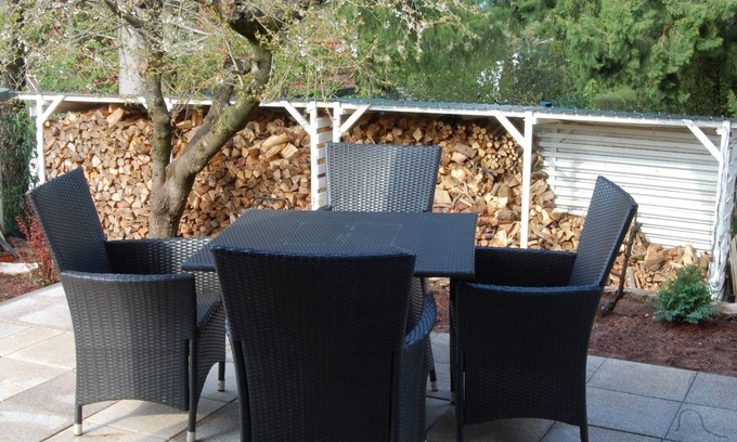 Burgthann Apartamento | Wohnung mit Kamin Terrasse und Grill in der Nähe von Nürnberg