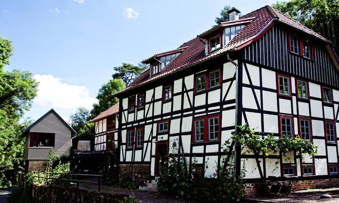 Heringen Apartamento | Wohnung mit Sauna en Turingia