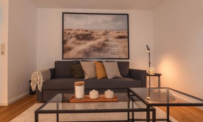 Kernstadt Apartamento | Wohnung mit Tiefgarage u. Balkon