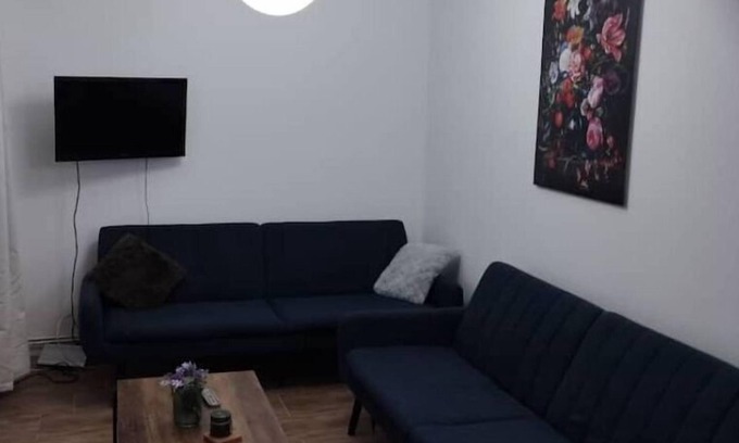 Lubbecke Apartamento | Wohnung Monteure 4 Personen, Zentral, Ruhig, Küche