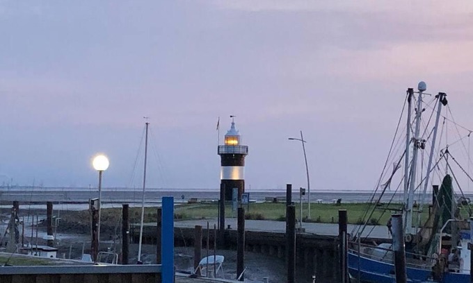 Wremen Apartamento | Wohnung "Strandturm" in Wremen am Deich
