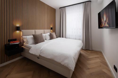Barkhof Apartamento | Wohnung 'The Cove' HBF/Messe/ÖVB Arena/City