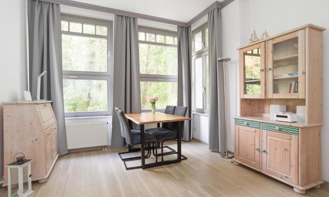 Zinnowitz Apartamento | Wohnung Waldkauz im Haus Seeadler