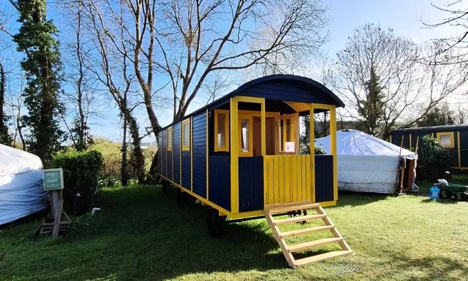 Saint-Benoit-des-Ondes Cabina | Wohnwagen 2 Personen 2 Personen
