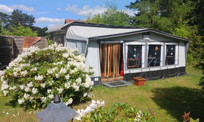 Fleeth Casa | Wohnwagen mit Großem Vorzelt