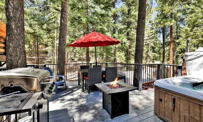 Big Bear Lake Cabina | Wolf CUB Cabin #1946