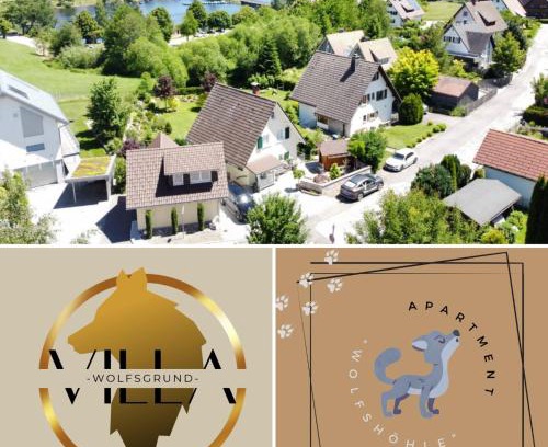 Schluchsee Casa | Wolfsgrund Villa und/oder Apartment - Luxus in Seenähe mit tollem Garten