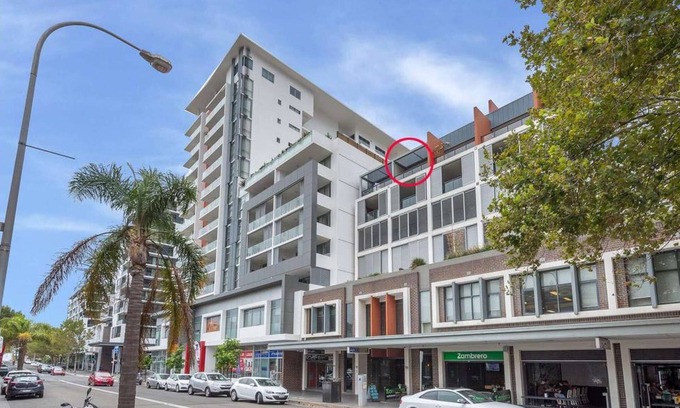 Wollongong Apartamento | Impecable 2 BR Executive Aprtmnt - Central Wollongong CBD - 2 espacios seguros para automóvil