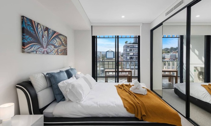 Wollongong CBD Apartamento | Wollongong Inner city Escape Bright Urban Oasis