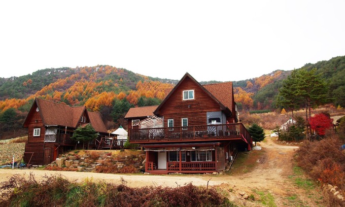 Bongpyeong Casa | "WON" Suite Liun Pine Tree Cabin