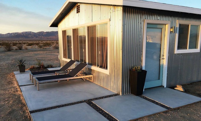 Wonder Valley Casa | ¡NUEVO! Wonder Valley Sky - Un hermoso retiro moderno de Joshua Tree