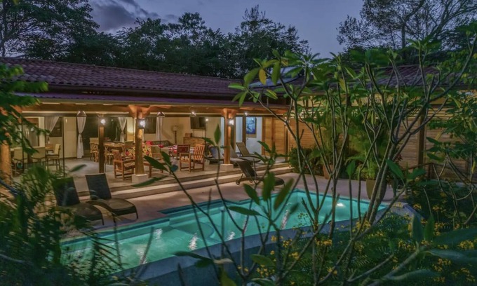 Nosara Villa | Wonderful home in GBC w/ Inf. pool 5 min to surf