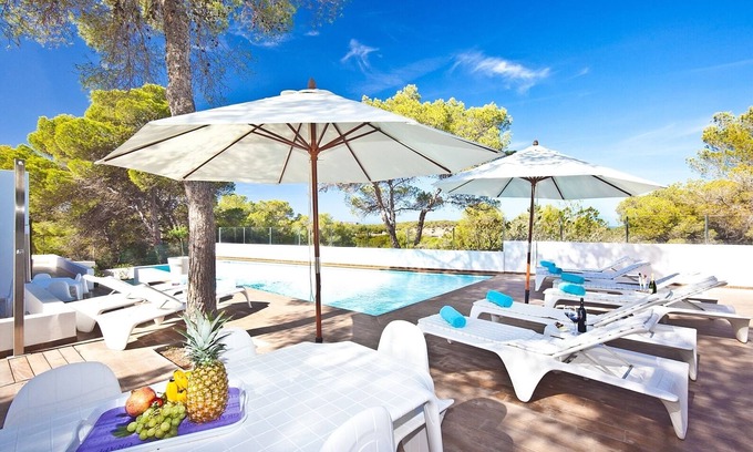 Sant Josep de sa Talaia Villa | Villa maravillosa en Cala Bassa num Oficial. ET-0749-E