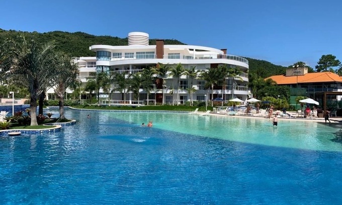 Ponta das Canas Apartamento | Cobertura nueva en el mejor condominio resort de Florianópolis