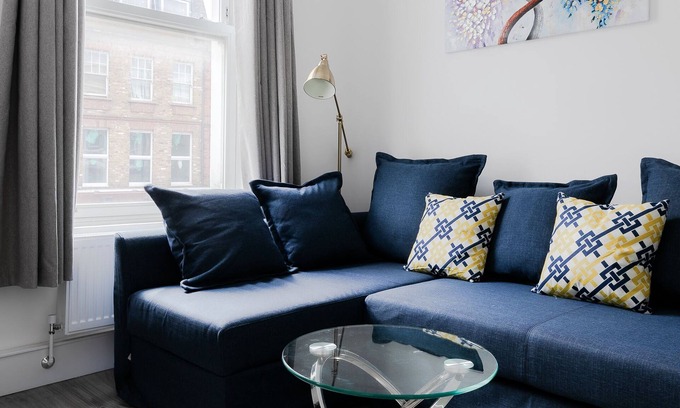 Harrow Road Apartamento | Apartamento-Superior-Baño Privado-Vista a la Ciudad
