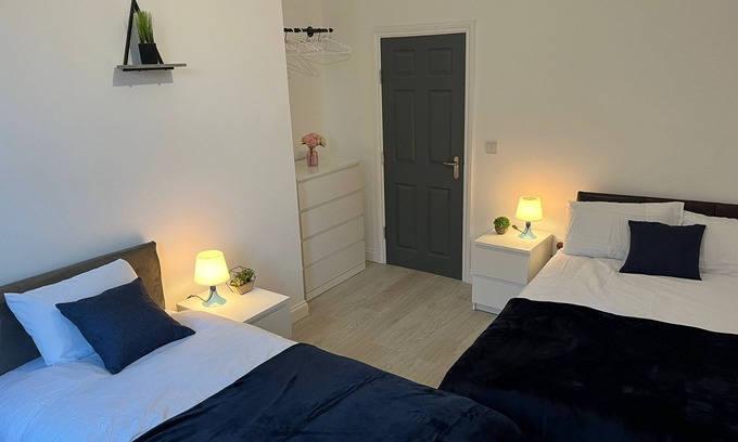 Bedford Apartamento | Wonderful 2 bed flat in the town centre/free parking.