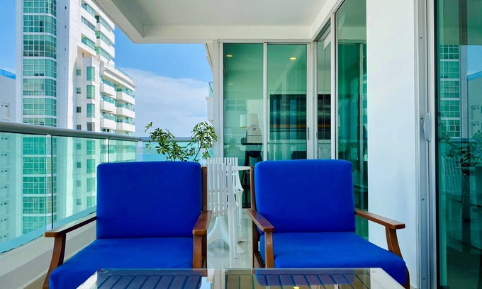 Castillogrande Casa | Wonderful 2BR With Impressive View