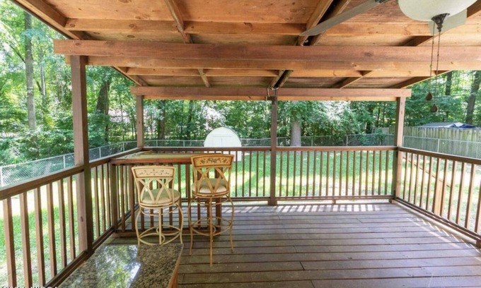 Macon Casa | Wonderful 3/2 with large enclosed yard for pets.