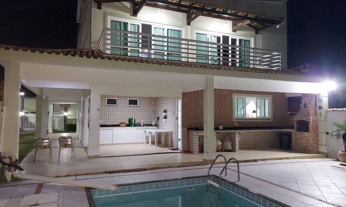 Praia da Vila Casa | Saquarema - CASA DUPLEX 4 qts - NUEVA - Muebles, Decorada - 350 m²