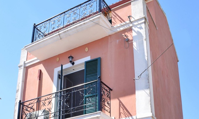 Melikia Casa | Wonderful 5-6 people maisonette with splendid view of Lefkimmi river in Corfu