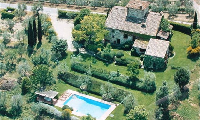 Montefioralle Villa | MARAVILLOSA VILLA DE 5BD CON PISCINA PRIVADA Y VISTAS IMPRESIONANTES, EN GREVE EN CHIANTI!