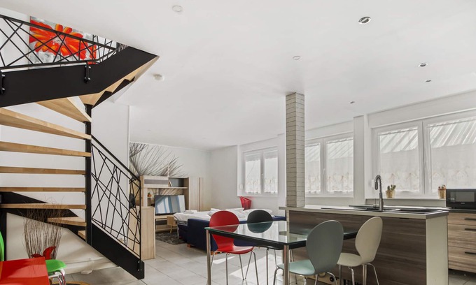 Croix Apartamento | Wonderful and modern apartment - Croix - Welkeys